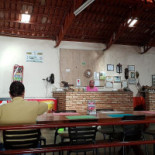 Fogão A Lenha Dentro