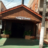 Fogão A Lenha Exterior