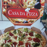 Casa Da Pizza Conchal Comida