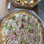 Casa Da Pizza Conchal Comida