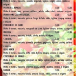 Casa Da Pizza Conchal Carte