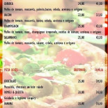 Casa Da Pizza Conchal Carte