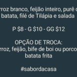 Sabor Da Casa Carta