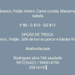 Sabor Da Casa Carta
