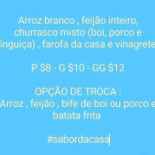 Sabor Da Casa Carta