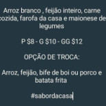 Sabor Da Casa Carta