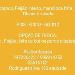 Sabor Da Casa Carta
