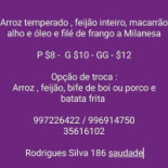 Sabor Da Casa Carta