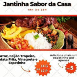 Sabor Da Casa Carta