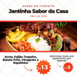 Sabor Da Casa Carta