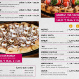Zenon Pizzaria Carta