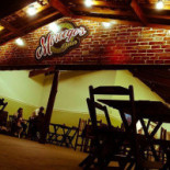 Morcego's Diner À l'intérieur