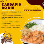 Sinhá Mineiro Carta