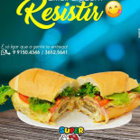 Super Mario Lanche Comida