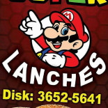 Super Mario Lanche Logo