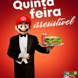 Super Mario Lanche Logo