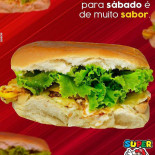 Super Mario Lanche Comida