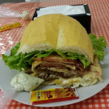 Super Mario Lanche Comida