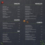Tito's Lanches Carta