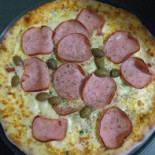 Natal Pizzaria Comida