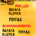 Deca's Burguer Carte