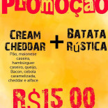 Deca's Burguer Carte