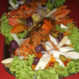 Retrô Gourmet Nourriture