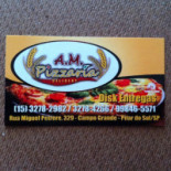 A.m. Pizzaria Carte