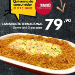 Tarê Pizza E Sushi Carte
