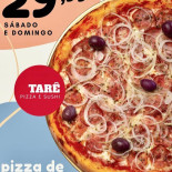 Tarê Pizza E Sushi Carte