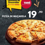 Tarê Pizza E Sushi Carte