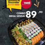 Tarê Pizza E Sushi Carte