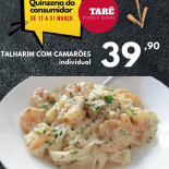 Tarê Pizza E Sushi Carte
