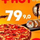 Tarê Pizza E Sushi Carte