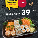 Tarê Pizza E Sushi Carte