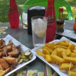 Pesque Pague Fiorentin Nourriture