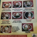 Sabor De Minas Carte
