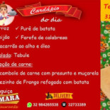 Pizzaria Delírios Carte