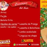 Tamara Lanches Carte