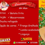 Tamara Lanches Carte