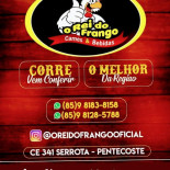O Rei Do Frango Carte