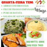 Quintal La Suze Nourriture