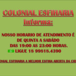 Colonial Esfiharia Carta