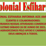 Colonial Esfiharia Logo
