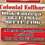 Colonial Esfiharia Logo