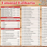 Colonial Esfiharia Carta