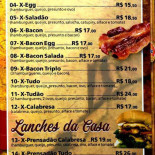 Prensadão Lanches Carte