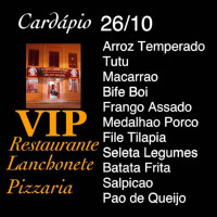 Vip Lanchonete E Pizzaria/localja menu