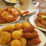 Recanto Dos Plátanos Café Colonial Nourriture