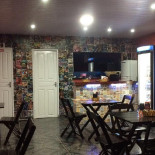 Super Burgers Vila À l'intérieur